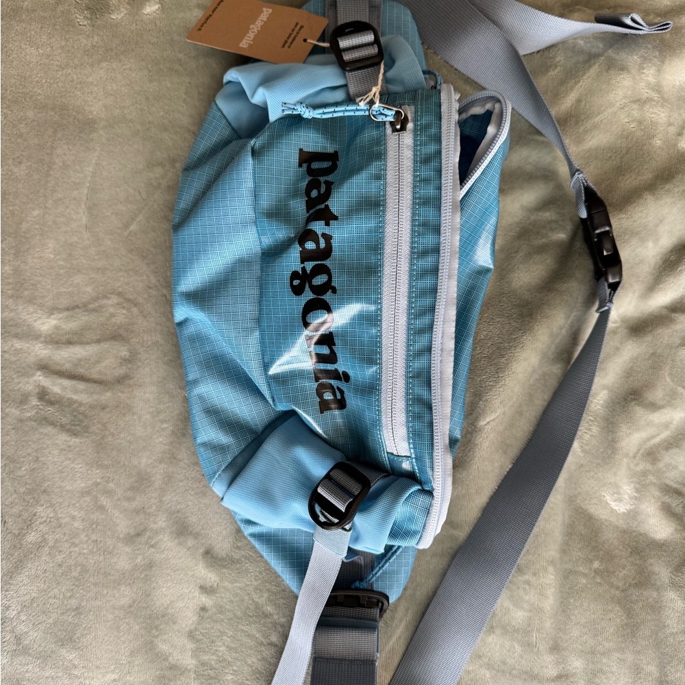Patagonia Blue Waist Bag